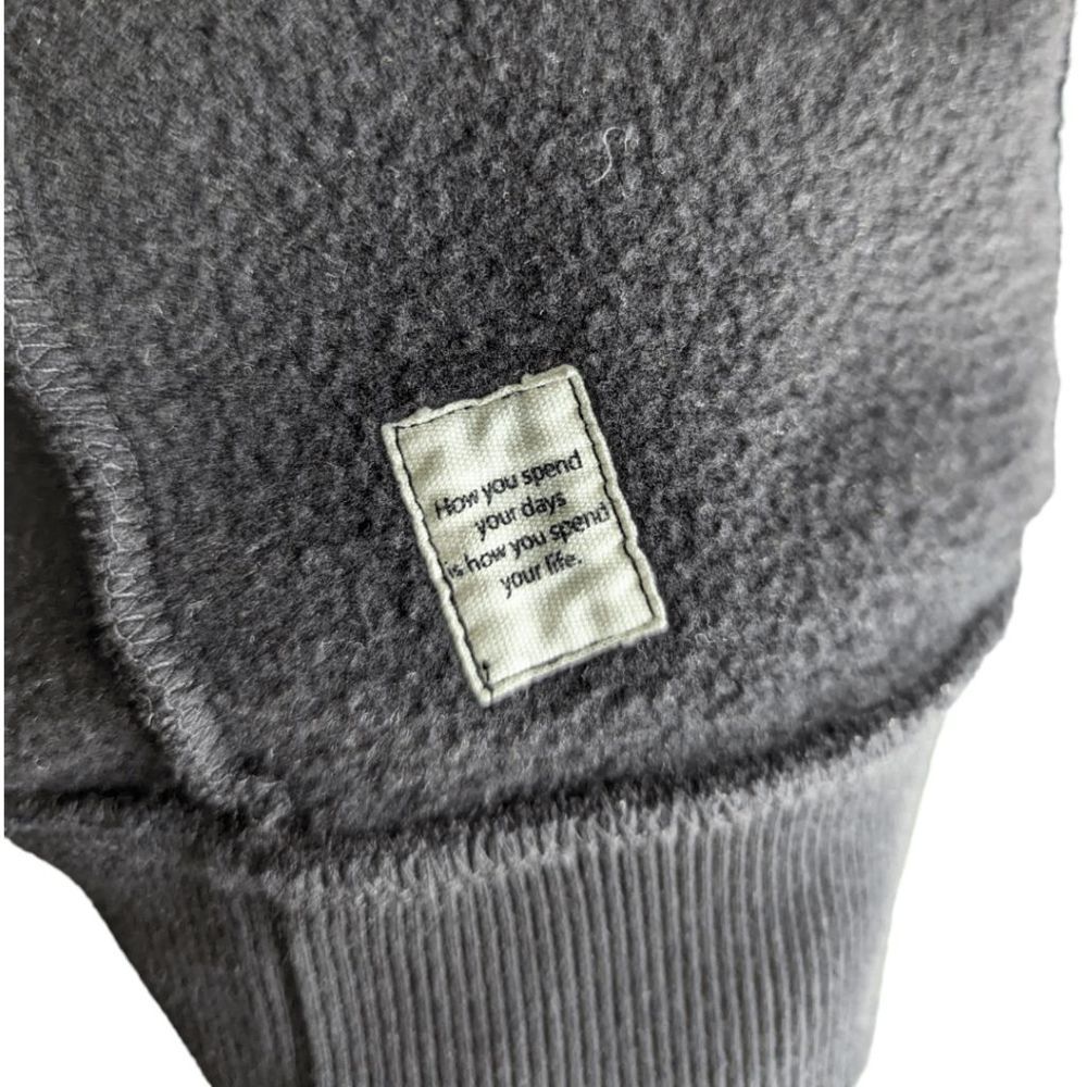 Vuori Men's Seaside full zip hoodie in Black size M - Picture 7 of 9